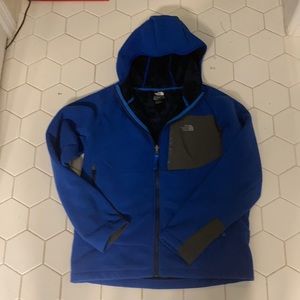 The North Face Kids Blue and Gray Jacket